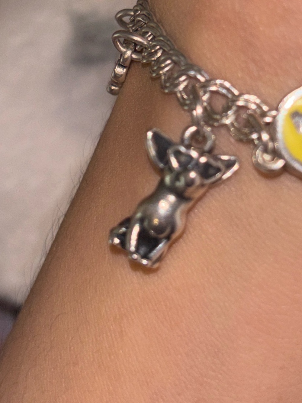 James Avery Chihuahua Charm